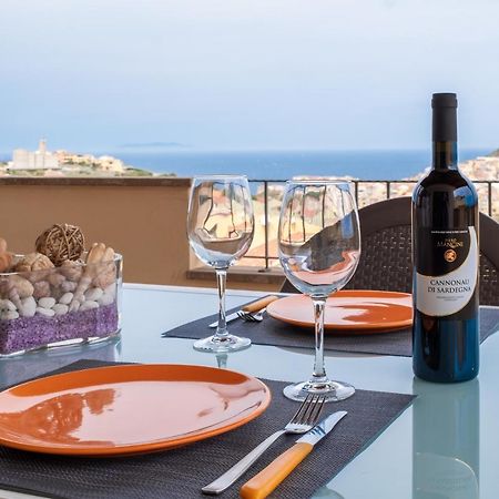 Castelsardo- Elegante Appartamento Vista Mare 外观 照片